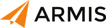 Logo de l'entreprise ARMIS. Client du jeu team building virtuel avec animateur PlaySquad.