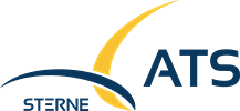 Logo de l'entreprise ATS. Client du jeu team building virtuel avec animateur PlaySquad.