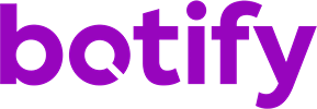Logo de l'entreprise Botify. Client du jeu team building en ligne avec animateur PlaySquad.