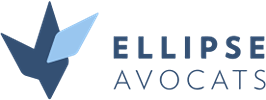 Logo de l'entreprise Ellipse Avocats. Client du jeu team building en ligne avec animateur PlaySquad.