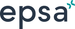 Logo de l'entreprise EPSA. Client du jeu team building en ligne avec animateur PlaySquad.