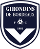 Logo de l'entreprise Girondins de Bordeaux. Client du jeu team building en ligne avec animateur PlaySquad.