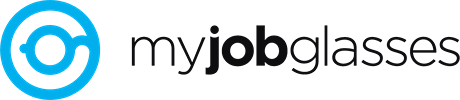 Logo de l'entreprise My Job Glasses. Client du jeu team building virtuel avec animateur PlaySquad.