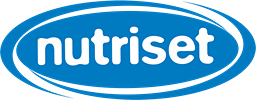 Logo de l'entreprise Nutriset. Client du jeu team building à distance avec animateur PlaySquad.
