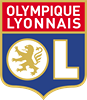 Logo de l'entreprise Olympique Lyonnais. Client du jeu team building à distance avec animateur PlaySquad.