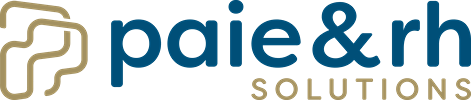Logo de l'entreprise Paie & RH Solutions. Client du jeu team building virtuel avec animateur PlaySquad.