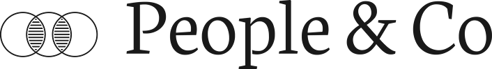 Logo de l'entreprise People&Co. Client du jeu team building virtuel avec animateur PlaySquad.
