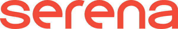 Logo de l'entreprise Serena Capital. Client du jeu team building en ligne avec animateur PlaySquad.