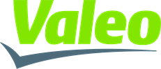 Logo de l'entreprise Valeo. Client du jeu team building en ligne avec animateur PlaySquad.