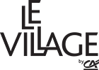 Logo de l'entreprise Village By CA. Client du jeu team building en ligne avec animateur PlaySquad.