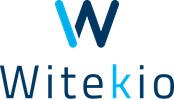 Logo de l'entreprise Witekio. Client du jeu team building à distance avec animateur PlaySquad.