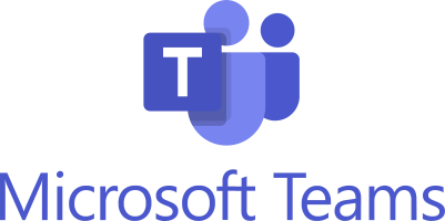 Logo Microsoft Teams visio conférence compatible pour team building en ligne PlaySquad